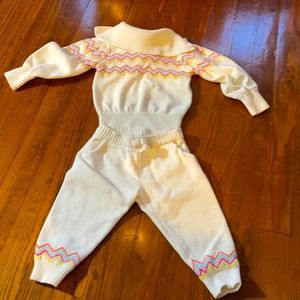 Janie and Jack Sweatsuit